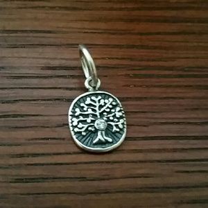 Waxing Poetic Family Tree Charm